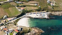 O Porto de Suevos es una de las zonas costeras pendientes de regularizaci�n