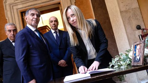 El a�o en el que Giorgia Meloni se moder�