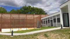 Centro de recuperaci�n de fauna silvestre de Carballedo, en Cerdedo-Cotobade