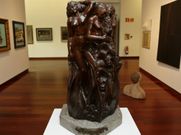 En la muestra hay obras de Colmeiro, Lugr�s, Arturo Souto, Maside, etc�tera