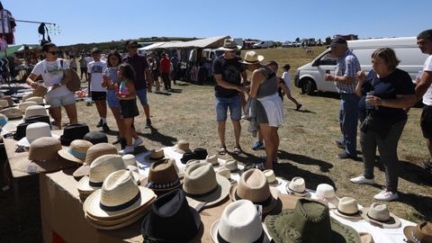 La Festa da Bica de Trives aadi un toque gastronmico a la animada jornada