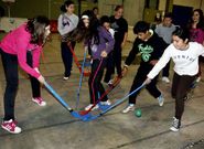 Las actividades comenzaron ayer en el pabell�n de Fexdega. 