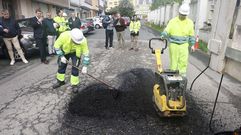 As� arregla Ferrol sus baches