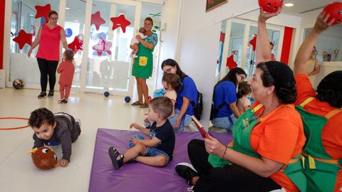 Foto de archivo de una escuela infantil de Ribeira