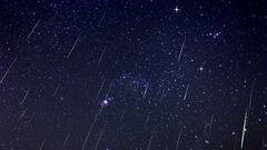 Gem�nidas sobre Canarias