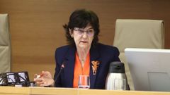 La presidenta de la CNMC, Cani Fern�ndez.