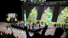 El escenario habilitado para la competici�n en la IV edici�n de la liga, el a�o pasado.