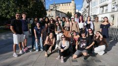 Una veintena de jvenes de cinco pases participan en Lugo en un intercambio sobre salud mental y bienestar emocional.