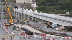Uno de los grandes avances para la competitividad del Puerto ser� su conexi�n ferroviaria