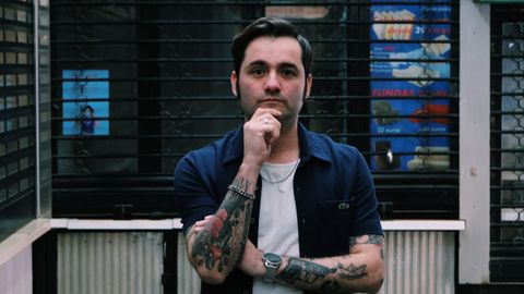 Carles Armengol, autor de��COLLADO. La maldici�n de una casa de comidas�