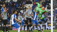 El Espanyol-Deportivo, en fotos