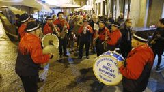 Las charangas volver�n a llenar de ritmo el centro de Ourense este entroido