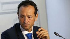 El consejero de Presidencia, Guillermo Mart�nez