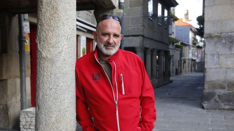 Fran Pérez-Miras, presidente de Asampo