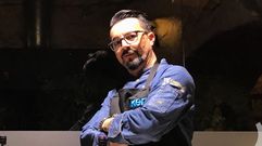 Albino Real, en una fotograf�a de las redes sociales de Carsegal