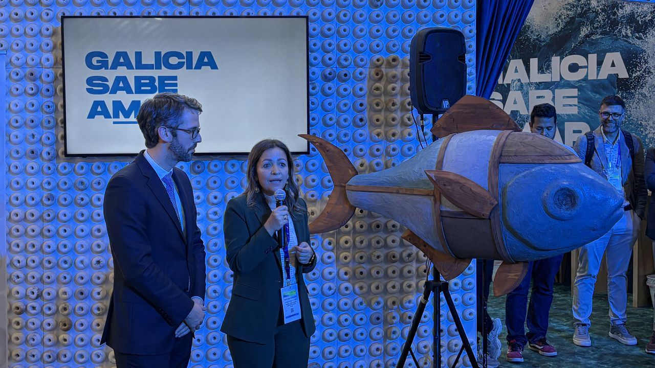 Galicia exhibe músculo pesquero en la Seafood Expo Global de Barcelona