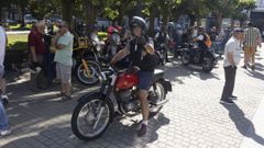 La concentraci�n de motos cl�sicas de Berganti�os, en im�genes