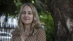 La directora general de Enerxas Renovables e Cambio Climtico, Paula Ura.