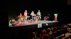 Muestra de teatro infantil en Nar�n