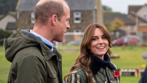 Los pr&iacute;ncipes de Gales, en una foto de archivo