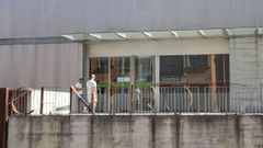 Centro de salud de A Parda, en Pontevedra