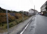 El cierre habilitado en este suelo por el Ayuntamiento no era el programado inicialmente.