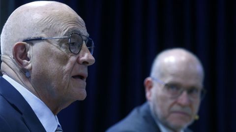 El presidente del Sabadell, Josep Oliu.