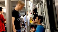 Condenado por grabar una agresin racista en el metro