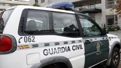 Imagen de archivo de un veh�culo de la Guardia Civil.