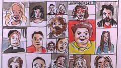 Una de las ilustraciones con las que se presenta este proyecto colaborativo