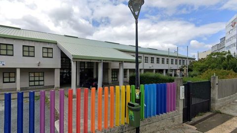 IES Fernando Esqu�o, de Neda, en imagen de archivo