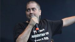 Pato Fontanet, l�der del grupo argentino Don Osvaldo