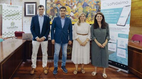 Presentacin de la plataforma  LoPrximo , de los empresarios de O Carballio
