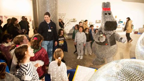 Apertura do Sal�n do Libro Infantil e Xuvenil de Pontevedra 