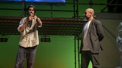 GALA DE INAUGURACION DE LA XXVI MOSTRA DE CURTAS VILA DE NOIA