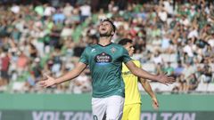 Gim�nez lamenta no haber materializado una de las dos ocasiones que tuvo en A Malata.