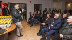 En Dumbr�a tambi�n empez� la campa�a de trampeo