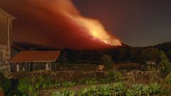 Incendio en Calvos de Rand�n el pasado 25 de septiembre