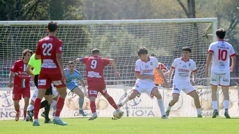 Partido de Tercera Federaci�n entre el Noia y el Somozas