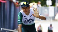 El alicantino Jaume Guarde�o, en una imagen publicada por su equipo, el Caja Rural.