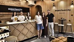 El local de Vi�a Costeira en la zona hist�rica de Ribadavia