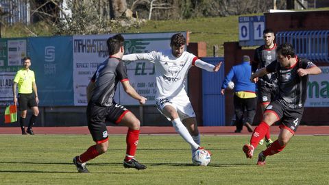 Partido de ftbol  Noia - Residencia 2023