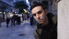 Rub�n M�ndez es el director del corto �La metaf�sica del asesino�
