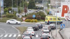 La confluencia de la FE-13 y la Trinchera es la rotonda con m�s accidentes el pasado a�o