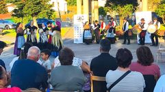 Actuacin de Rebulir en O Pereiro de Aguiar.