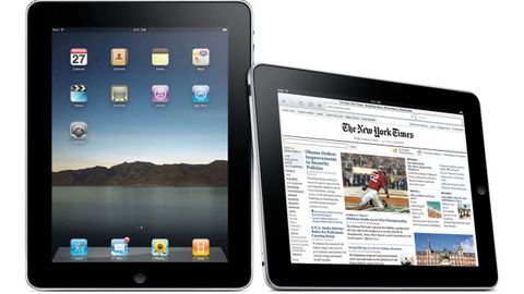 2010. Con el iPad, Jobs vaticin� la era post PC. No ha matado al ordenador, pero no tiene rival entre las tabletas.