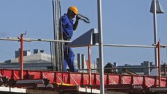 La construcci�n es uno de los pilares del empleo en la comarca de Pontevedra