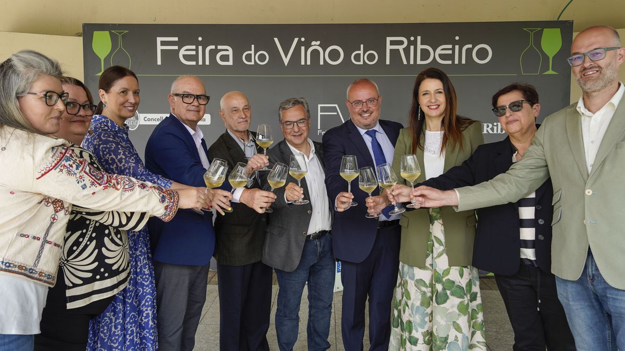 O Ribeiro se reivindica en su feria como todo un territorio más allá del vino