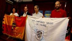 Las dos competiciones fueron presentadas ayer en el Concello de Vilagarc�a. 