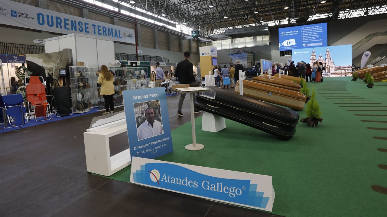 Expourense ultima la feria Funergal, la primera cita internacional de su calendario en el 2026